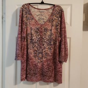 Womens Avenue top in size 22/24